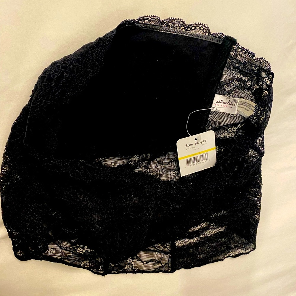 Free people lace bandeau NWT - Picture 4 of 5